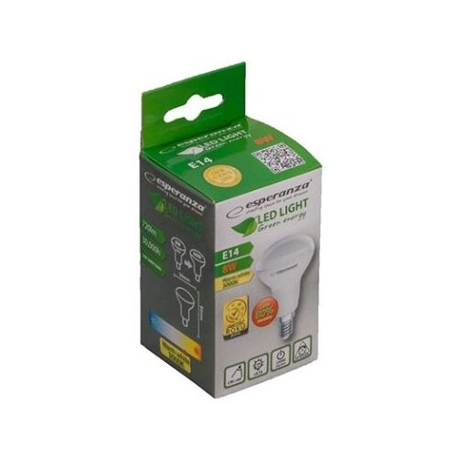  LED sijalica ESPERANZA, R50 E14 8W, warm white, A+, 720 lm, ELL162 Cijene