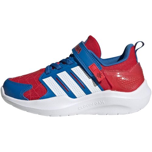 Adidas Superge 'Marvel Lightorama Spider-Man' kraljevo modra / krvavo rdeča / bela Cene
