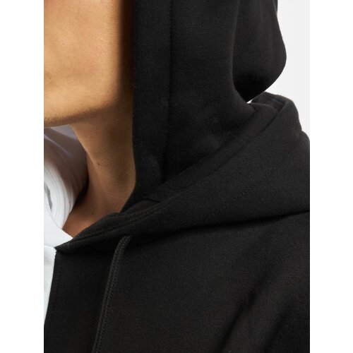 DEF Double Hooded 2 Face Men black Slike
