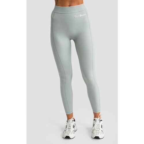 GymBeam Ženske tajice Limitless Eucalypt Slike