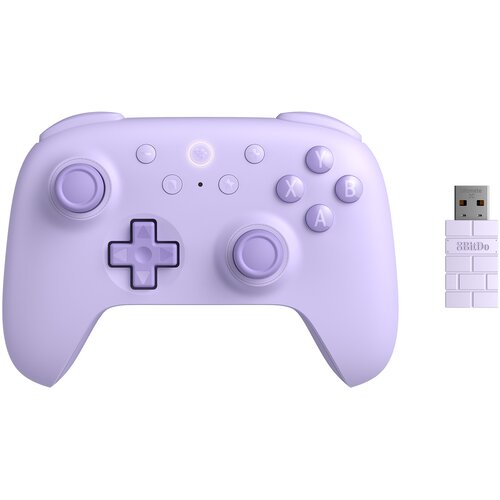 8BitDo Ultimate 2C brezžični igralni plo&scaron;ček vijolične barve Cene