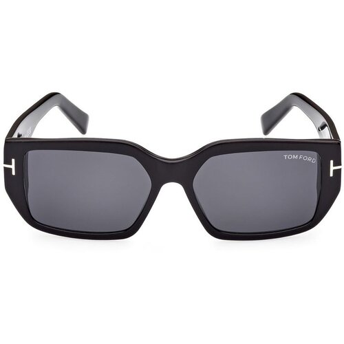 Tom Ford Sunčane naočale FT0989 Silvano-02 Black Cene