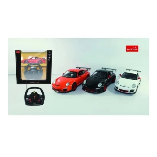 Rastar Auto r/c 1:14 porche gt3 with steering wheel controller ( 53/42800-8 ) Slike