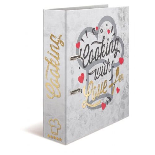 Herma Rezepte-Ordner Cooking with Love DIN A4 19669 Slike