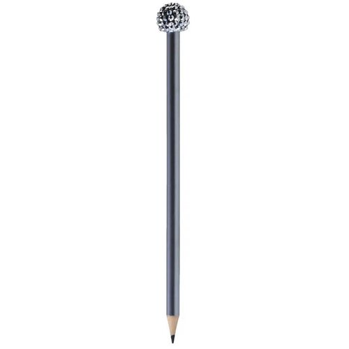 Sazio grand, grafitna olovka sa svetlucavom kuglom, hb srebrna Cene