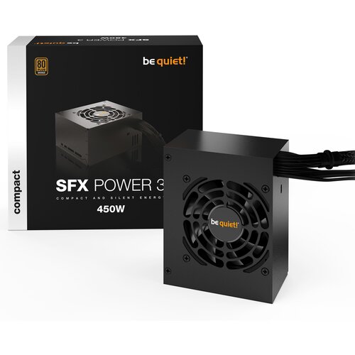 Be Quiet! napajalnik sfx power 3 450W 80 plus bronze (BN321) Cene