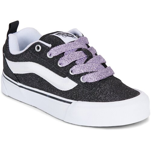 Vans Nizke superge Knu Skool Črna Slike