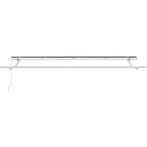  Skrovita tenda Žuta 400 x 200 cm tkanina Slike