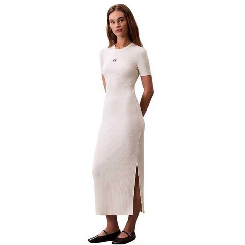 Calvin Klein bela maxi haljina Slike