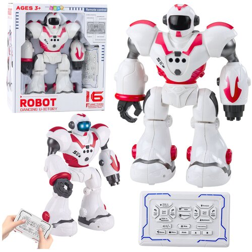  Interactive Remote Controlled RC Robot 16 Functions Lights Sounds Pink Cijene