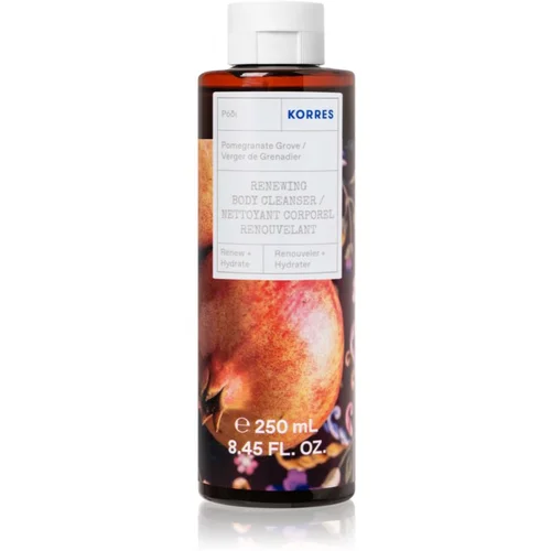 Korres Pomegranate osvježavajući gel za tuširanje 250 ml