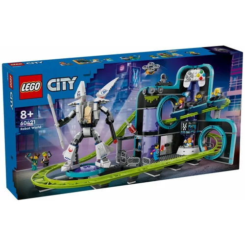 Lego 60421 Robotski vlak smrti