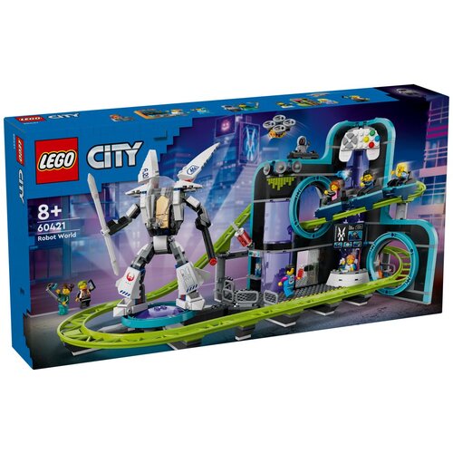 Lego 60421 Zabaviščni park Svet robotov Cene