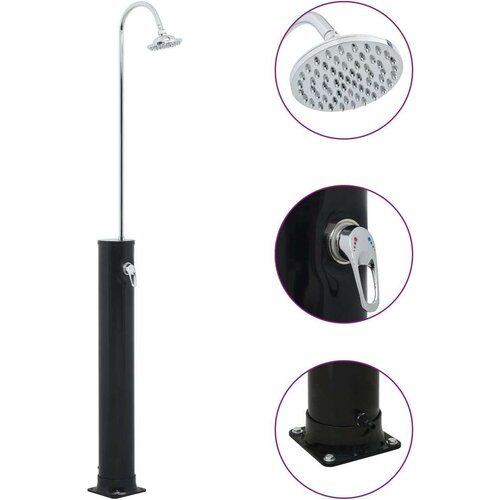  Tuš crni 214 cm 20 L Cijene