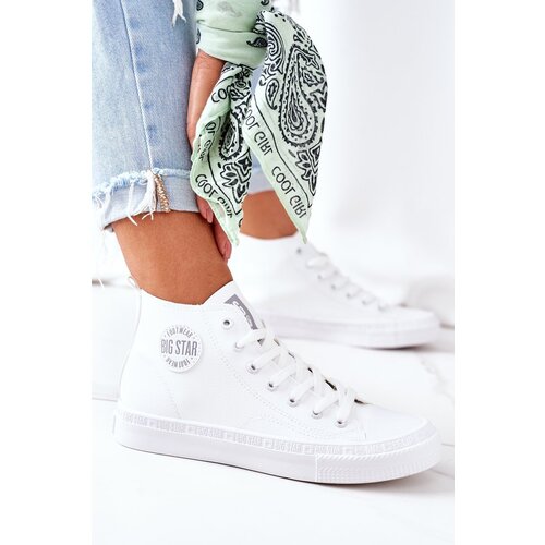 Big Star Women&amp;#039;s Leather High Sneakers Slike