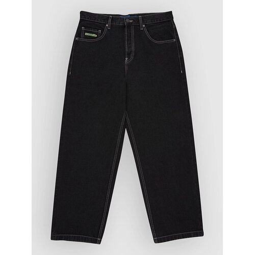 DC Baggy Denim Kavbojke black tint Cene