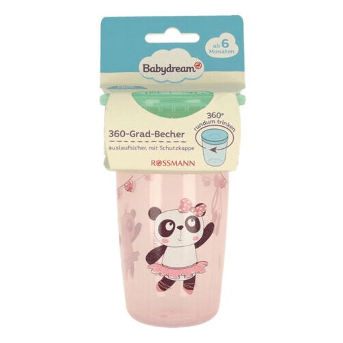  Babydream Rossmann skodelica 360&amp;deg; zelena Slike