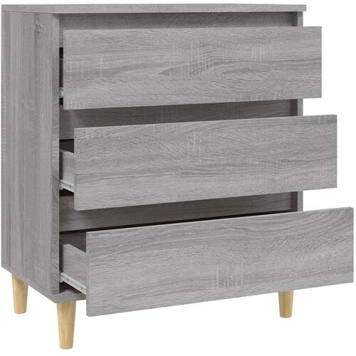 vidaXL Komoda sivog hrasta sonome 60x35x70 cm od konstruiranog drva Cene