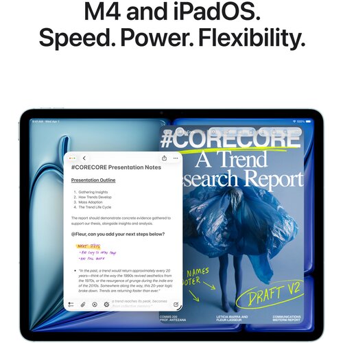 Apple ipad air 11&amp;quot; (M4) wifi+cell 128GB MH784TY/A space gray Slike