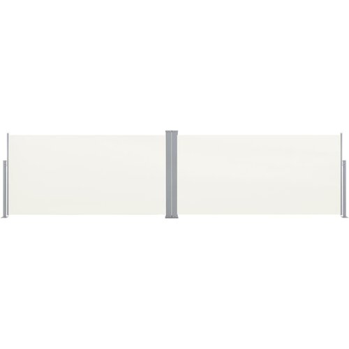 Maison Chic Zložljiv Stranski Nadstrešek - Senčniki 160x600 cm Kremne Barve, (22039515) Cene