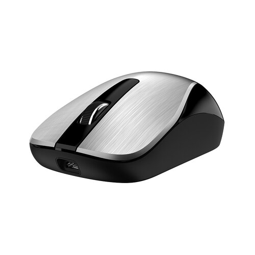 Genius ECO-8015, wireless optički 1600 dpi, silver bežični mi&amp;scaron; Slike