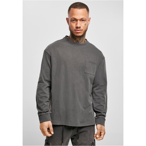 UC Men Pigment-dyed pocket basket with long sleeves Slike