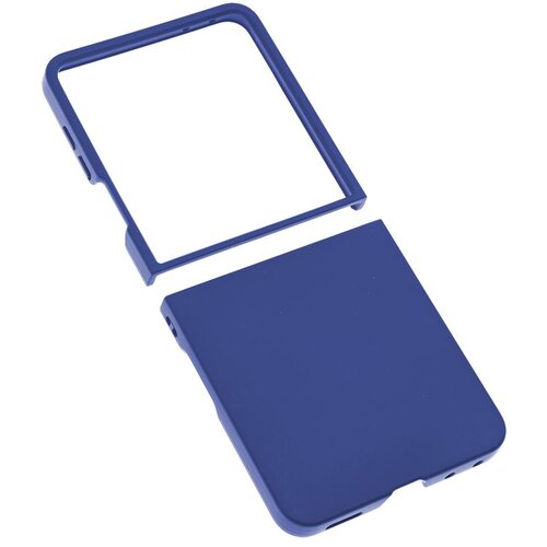  Maska za Samsung Galaxy Z Flip 8 plava Elegant Fold Slike