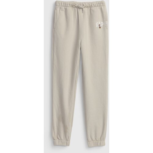 GAP Children's sweatpants with logo - Girls Cene