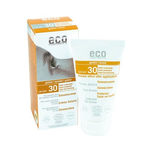eco cosmetics Krema za sončenje ZF 30 tonirana Cene