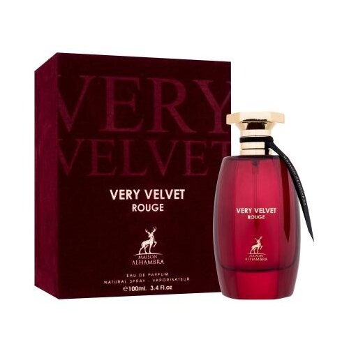 Maison Alhambra Very Velvet Rouge 100 ml parfemska voda za ženske Cijene