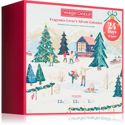Yankee Candle Christmas Collection Advent Book adventski kalendar Slike