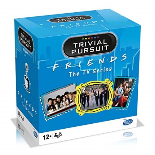 Move Zmagovalna poteza WM00004-SPA-6 DE Viaje Juegos Trivial Travel Pursuit Friends-Preversion v &amp;scaron;pan&amp;scaron;čini, brez barve, (20850815) Slike