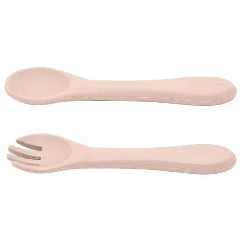 Petite & Mars Take&Match Silicone Cutlery pribor Desert Sand 6 m+ 2 kos Cene