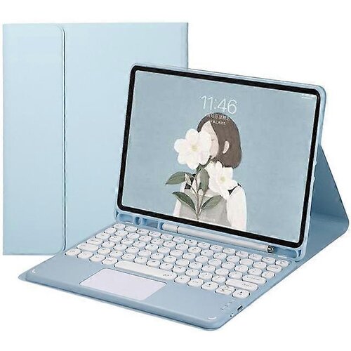 INORCO JWL-za Samsung Galaxy Tab A7 10.4 2020 SM-T500 T505 T507 Magnetna sledilna ploica, tipkovnica, nosilec, pametni preklopni pokrov, (21846381) Slike