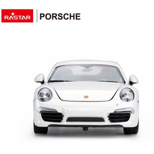  Licencirani metalni auto na daljinsko upravljanje 1:24 Porsche 911 RASTAR - bijeli Cene
