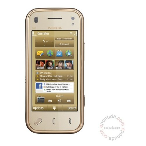 Nokia N97 mini mobilni telefon Slike