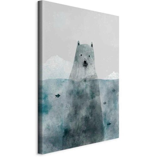 Artgeist Slika Na Platnu Polar Bear Cene