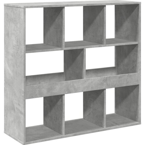 Maison Chic Knjižna omara - Knjižni regal sonoma hrast 100x33x94,5 cm, (21723241) Slike