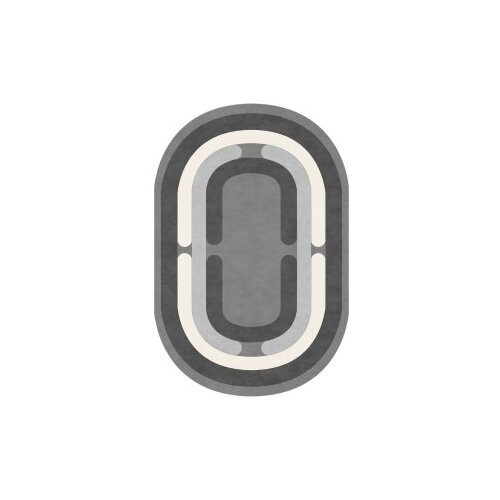 Conceptum Hypnose Tepih (100 x 200) Sftkece047 Oval Cene