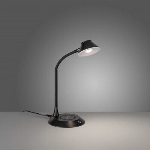 Just LIGHT. 14414-18-LED prigu&amp;scaron;iva stona lampa sa mogućno&amp;scaron;ću punjenja PUCKI LED/4,5W/230V crna Slike
