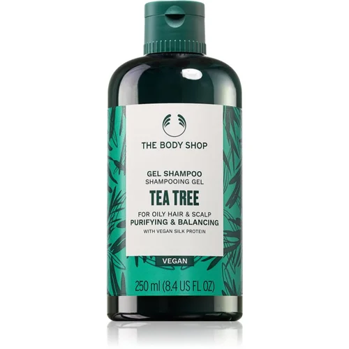 The Body Shop Tea Tree Shampoo šampon s Tea Tree olji 250 ml