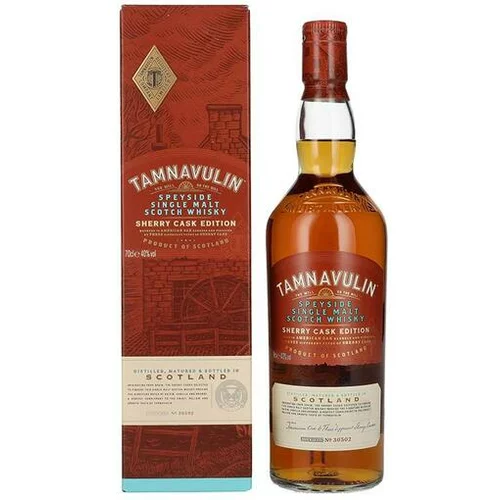 Tamnavulin škotski Whisky Sheery Cask + GB 0,7 l