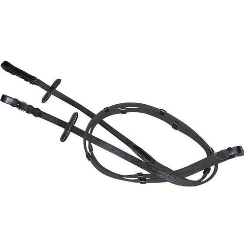 Kerbl Dizgin za konje crni 3 full 2,8m 20mm Cene