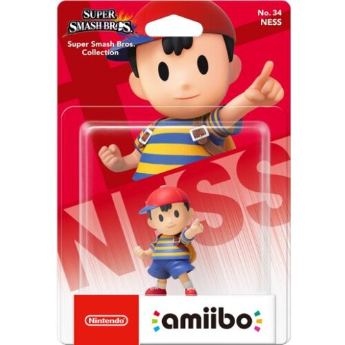 amiibo Ness (Super Smash) Cene