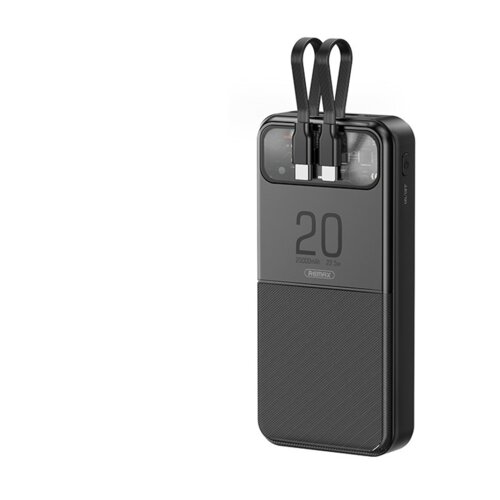  Back up baterija REMAX Stervui series RPP-620 PD 20W + QC 22.5W Fast Charging 20000mAh crna Cene
