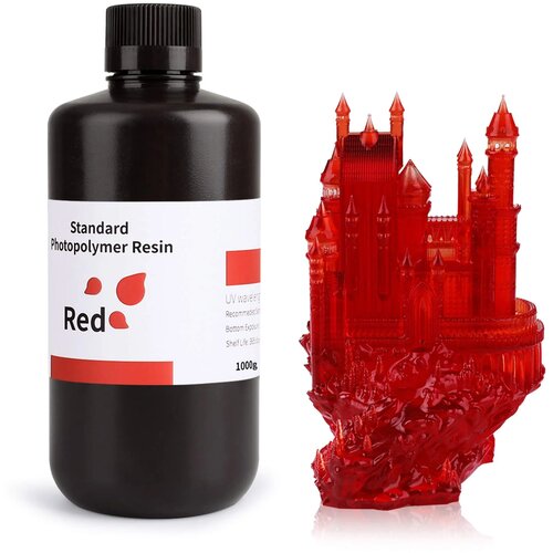 Elegoo Standard Resin Red - 1.000 g Cene