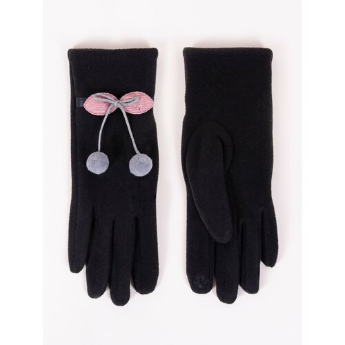 Yoclub Woman's Gloves RES-0065K-AA50-001 Slike