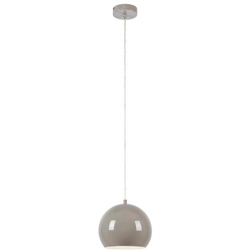 Marksl&amp;ouml;jd 108989 - POP viseća lampa na lanku 1xGU10/7W/230V, prečnik 20 cm, siva Slike