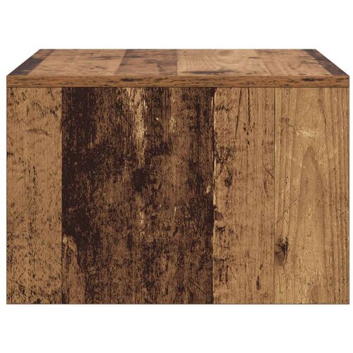  Stol za zid Zidne Staro drvo 60 x 45 x 30 cm Konstruirano drvo Slike