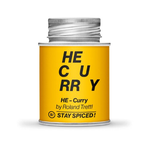 Stay Spiced! Roland Trettl - Curry - HE - EDITION Cene